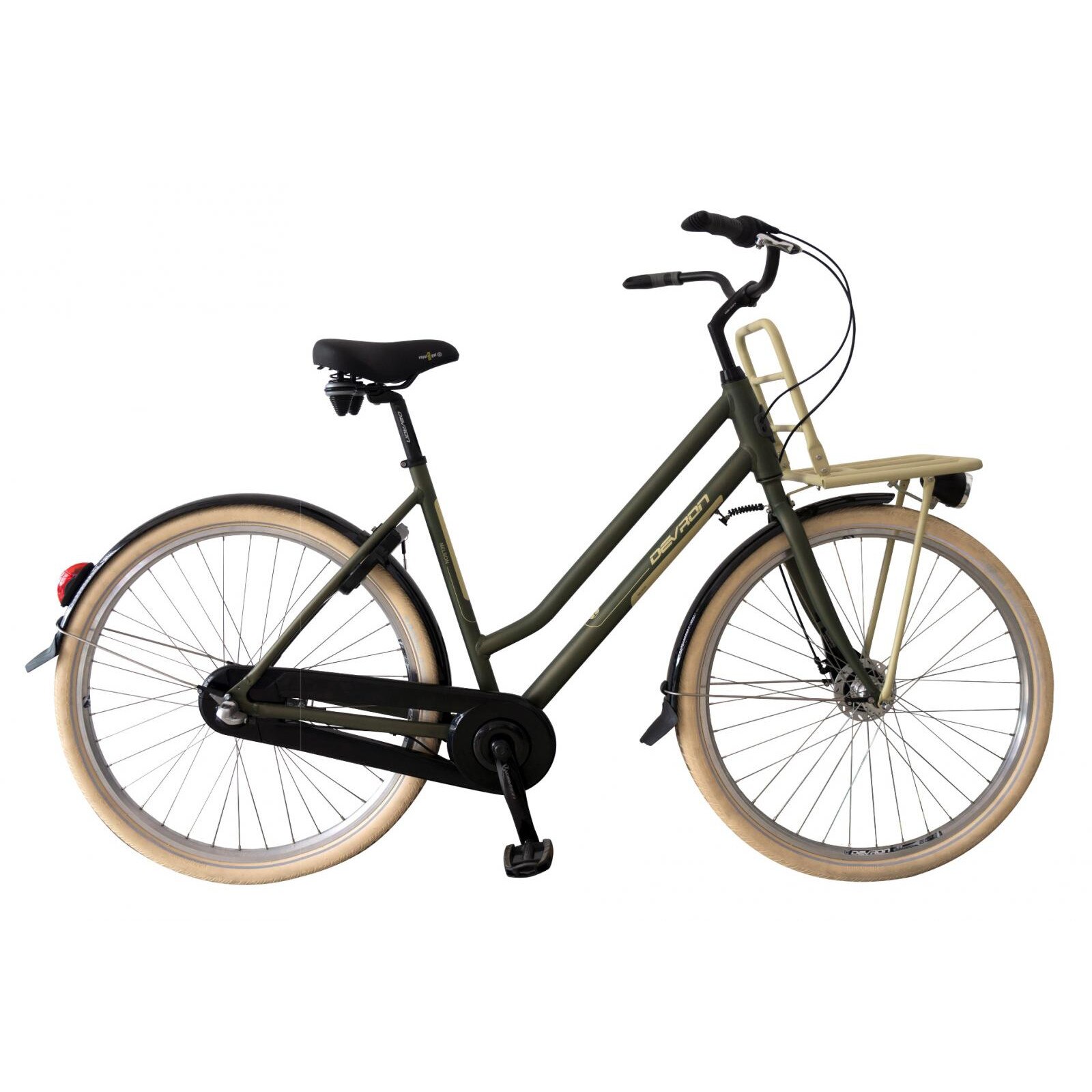 Bicicleta Oras Devron 2862 Nelson 530mm Negru Mat 28